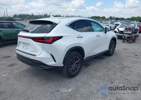 2024 Lexus Nx 250 from USA, damaged, VIN 2T2ADCAZ9RC015022